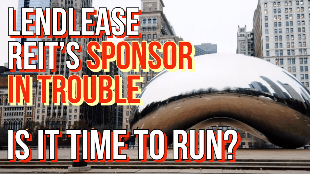 Sponsor Retreating: What Will Lendlease Global Commercial REIT Do?