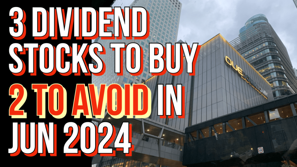 3 Dividend Stocks I’m Investing and 2 to Avoid