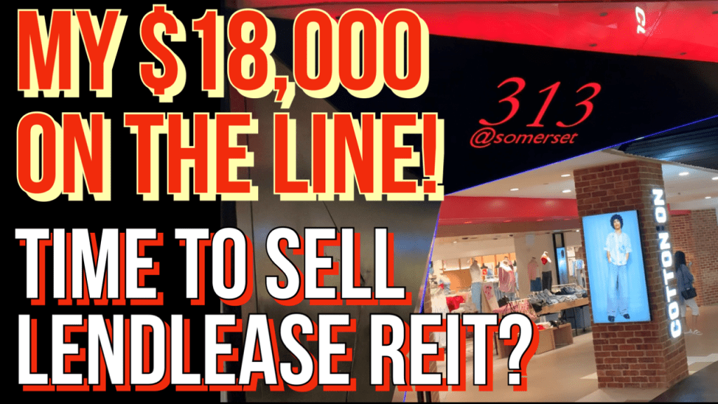 3 Major Risks Shaping My $18,000 Decision in Lendlease REIT #sreits