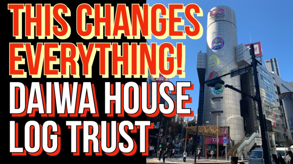 This Changes EVERYTHING for Daiwa House Logistics Trust (DHLU)
