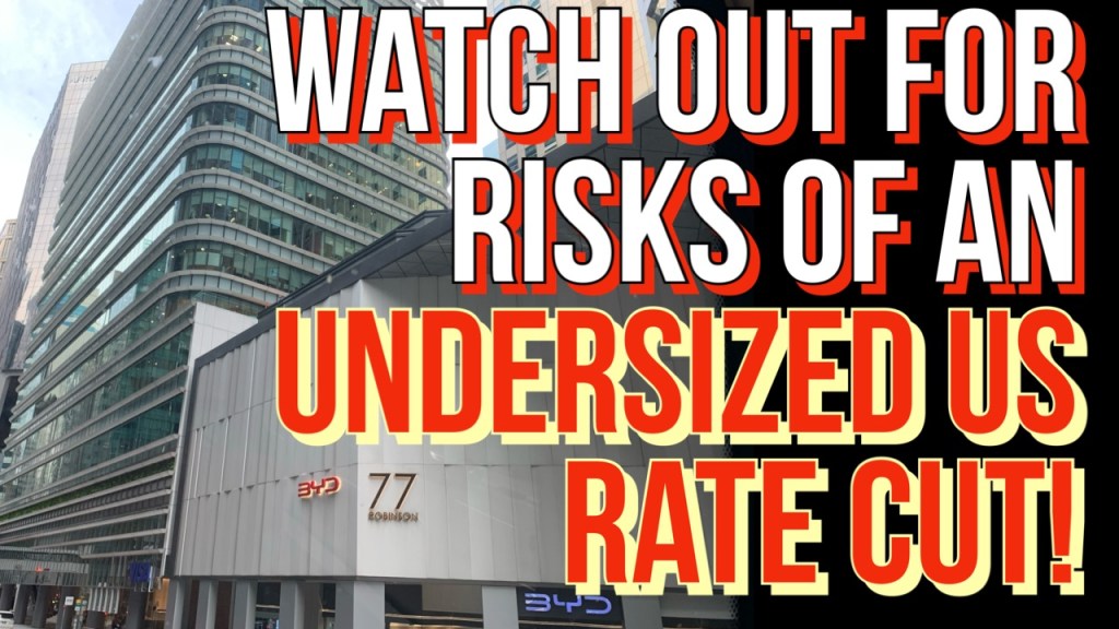 URGENT: Risks of Below-Expectation US Rate Cut Trends May Hurt REITs Rally!