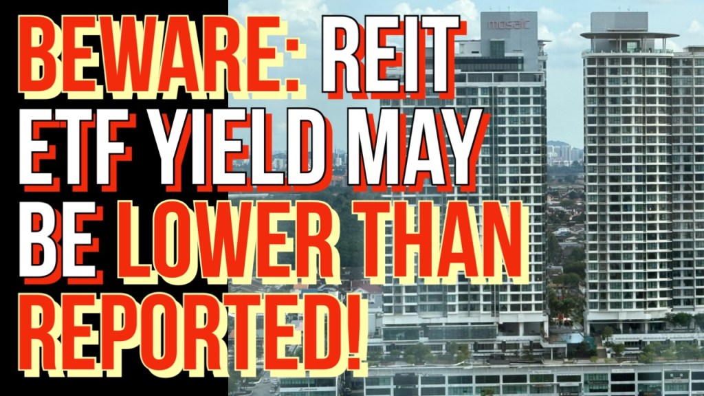 BEWARE: REIT ETF Dividend Yield May Be LOWER Than Reported (& This is What I Switched&nbsp;To)