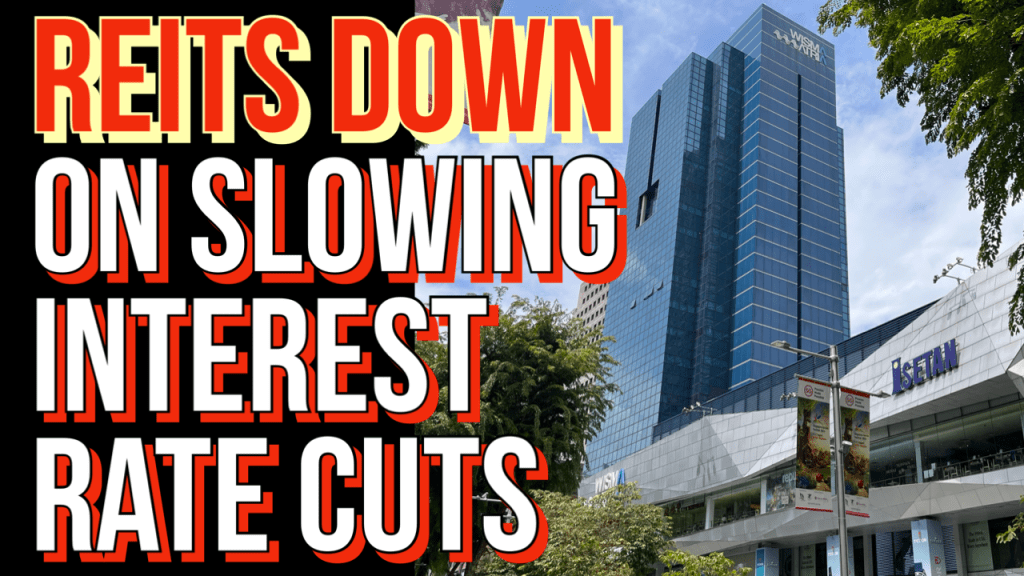 REITs DOWN on Slowing Interest Rate Cuts: What I’m doing right&nbsp;now