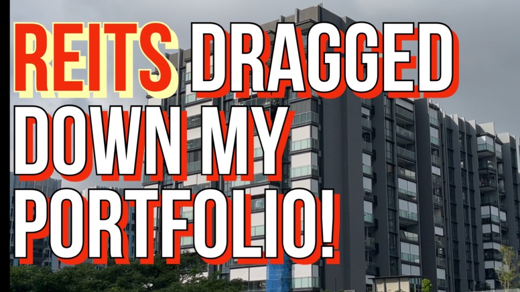 REITs Dragged DOWN My Portfolio in 2024: What Saved It and My Next Move! #investmentportfolio