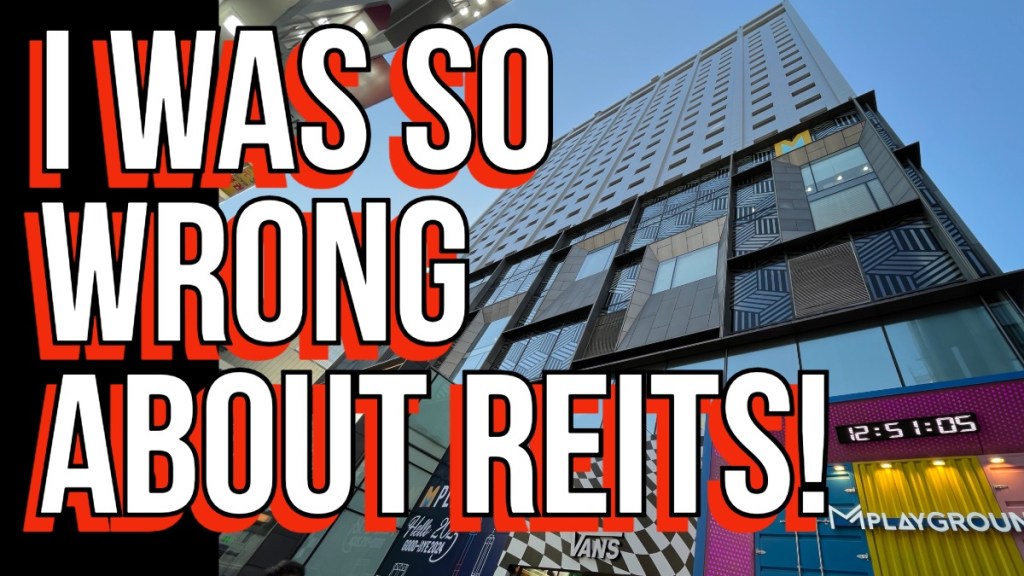 I was SO WRONG about REITs: A Hard Look at my Journey!&nbsp;#SREITs