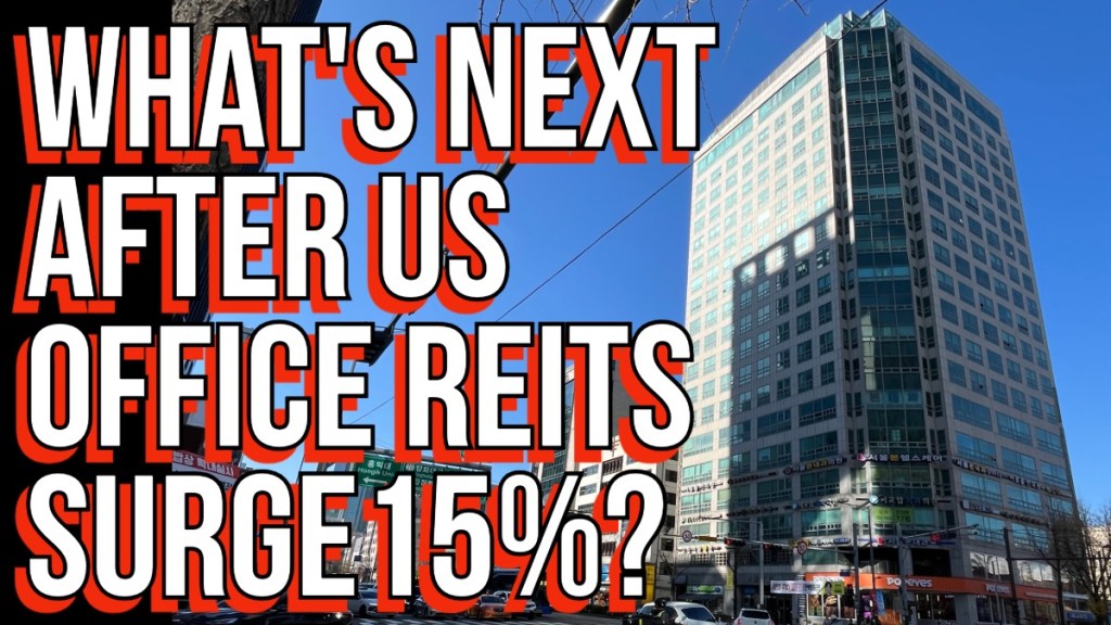 What’s Next After US Office REITs JUMP 15% on Trump’s Back-to-Office&nbsp;Mandate?