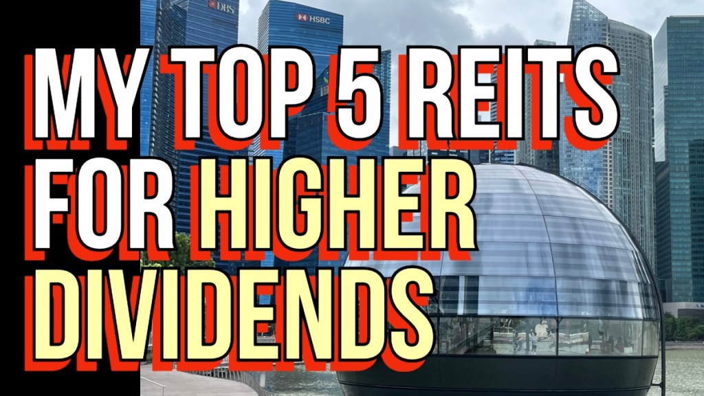 My Top 5 Satellite REITs for Potentially Bigger Dividends & Growth (Risky But&nbsp;Rewarding?)