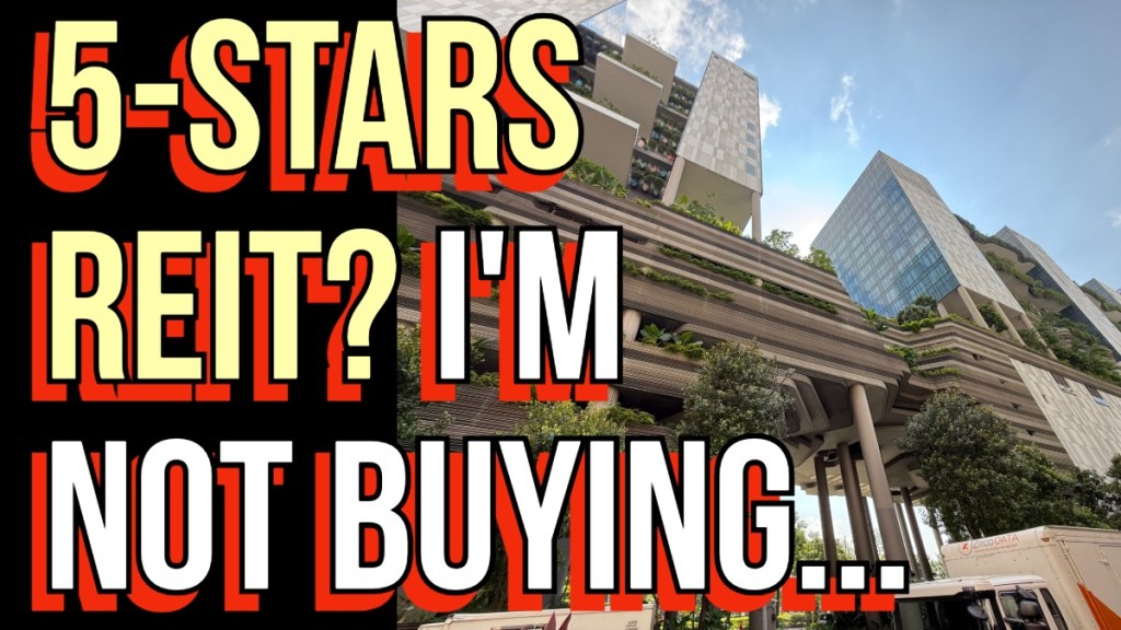 The ONE Singapore REIT Morningstar Loves… But I’m NOT&nbsp;Buying