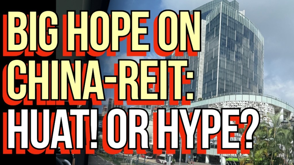 Is CLCT’s China-REIT the Panacea We’ve Been Waiting&nbsp;For?