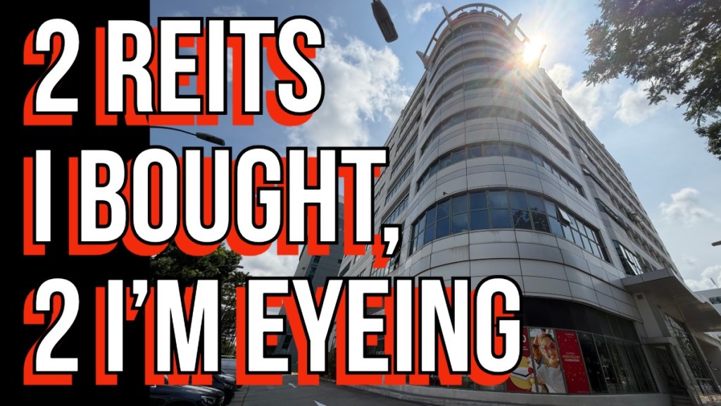 2 REITs I Bought, And 2 I’m Eyeing in May&nbsp;2025