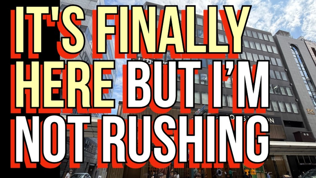 REIT Rally Finally Feels Real, But I’m Not Rushing. The One I’m Riding On&nbsp;#SREIT