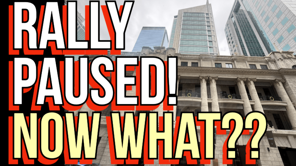 Record Rally Paused: This Will Decide&nbsp;EVERYTHING!