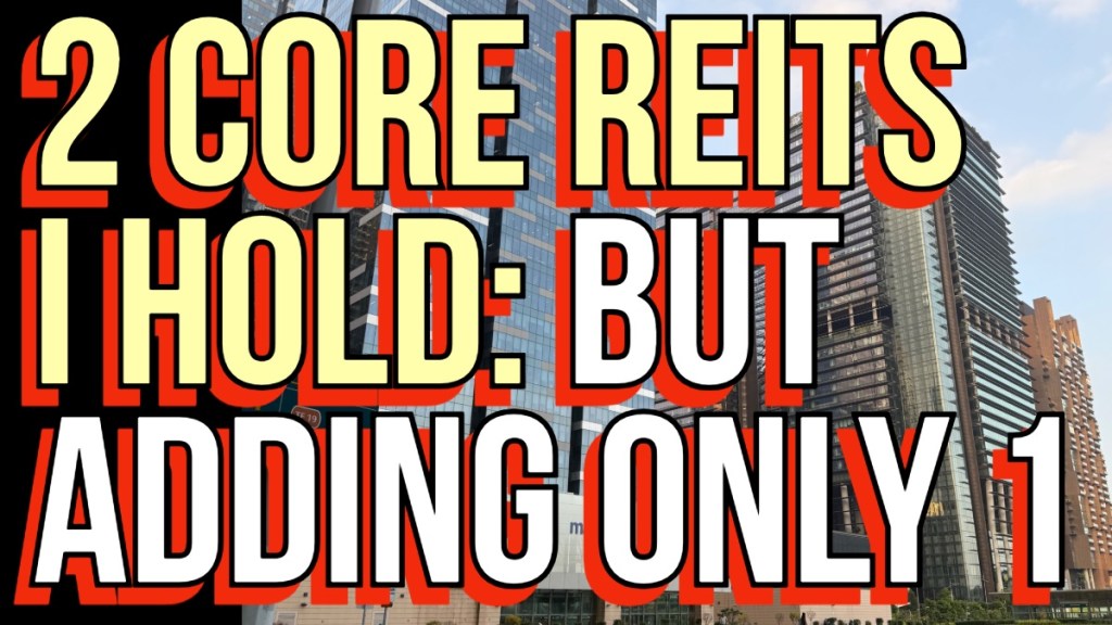 2 Core REITs In My Portfolio – But I’m Adding Only One [CICT vs&nbsp;CLAS]