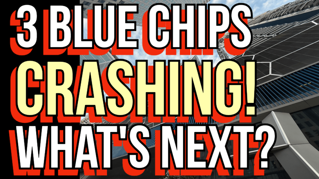 Have These PLUNGING Blue-Chip Stocks Bottomed? [SIA, SembCorp,&nbsp;SingPost]