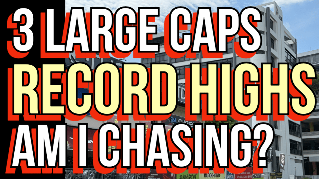 Dividend Stocks At RECORD HIGHS! Am I Chasing? – SingTel, ST Engineering & HK&nbsp;Land