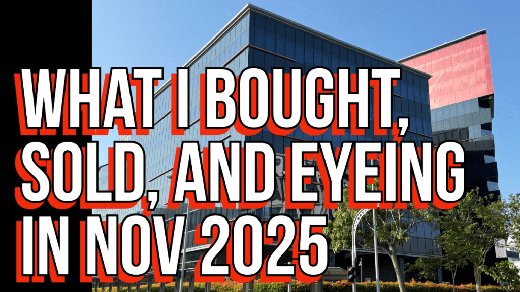 2 Dividend Stocks I Bought, 2 Sold And 1 Eyeing In November&nbsp;2025